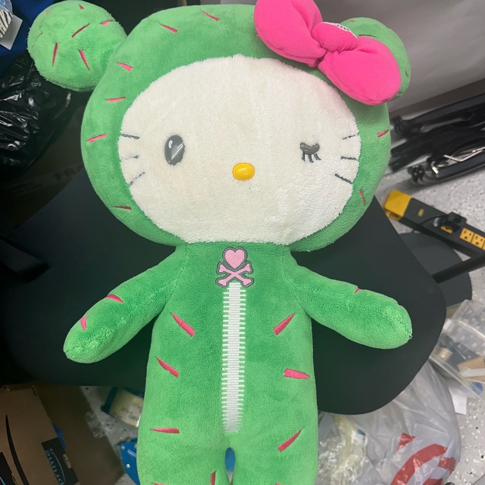 Tokidoki Hello Kitty Sanrio Sandy Cactus Plush 24”